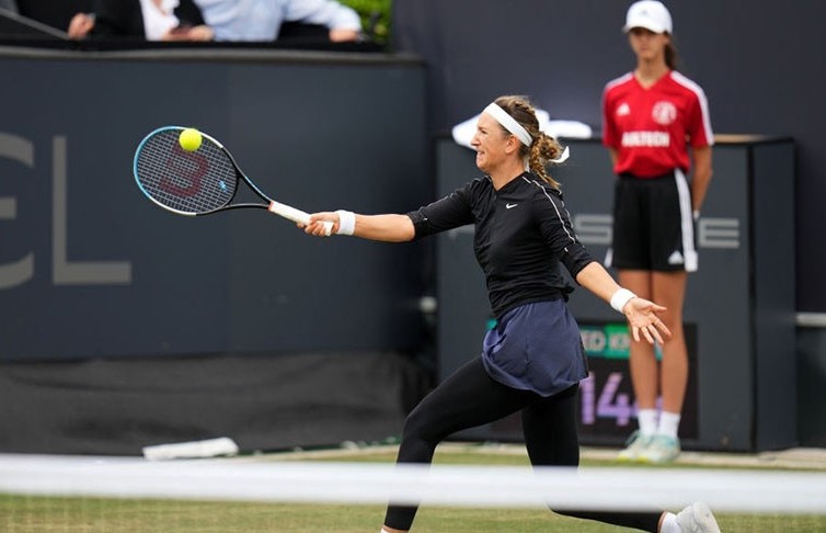 Виктория Азаренко прошла в 1/8 финала теннисного турнира в Германии