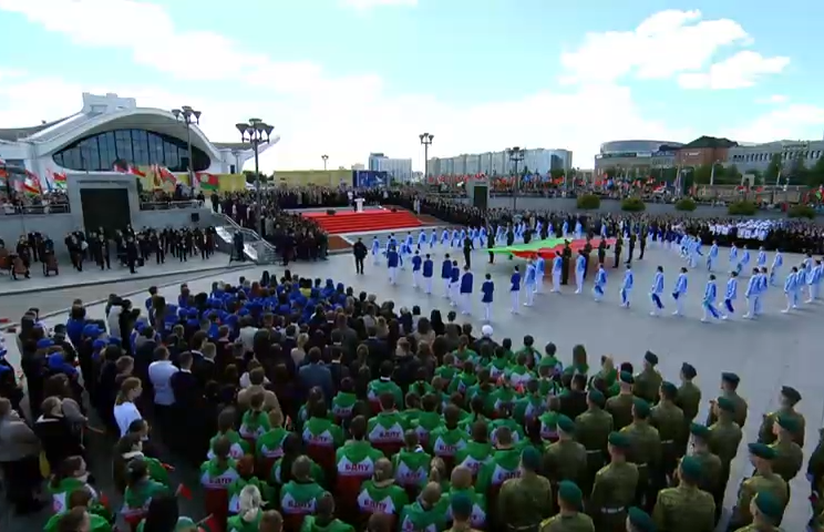 Выступление Александра Лукашенко в День Государственного флага, Государственного герба и Государственного гимна. Главное