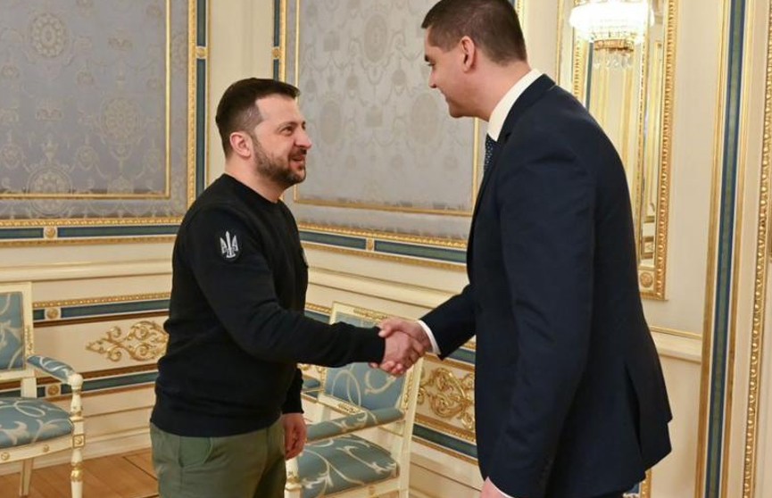 Новый председатель ОБСЕ встретился с Зеленским