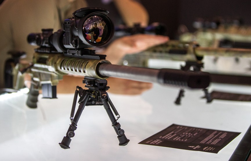 Новейшая снайперская винтовка «Сталинград» была применена в ходе спецоперации на Украине