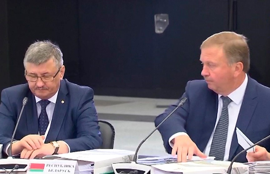 ​Заседание Евразийского межправительственного совета проходит в Санкт-Петербурге