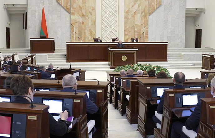 Совместное заседание Совета Республики и Палаты Представителей прошло в Минске: главное
