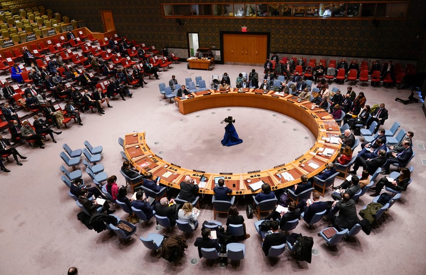 СБ ООН проведет 13 января заседание по Украине