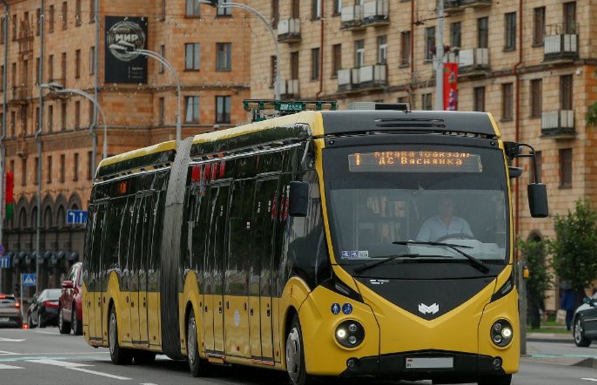 Электробусы появятся на улицах Гродно
