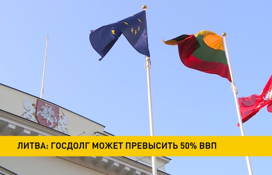 Госдолг Литвы может превысить 50% ВВП