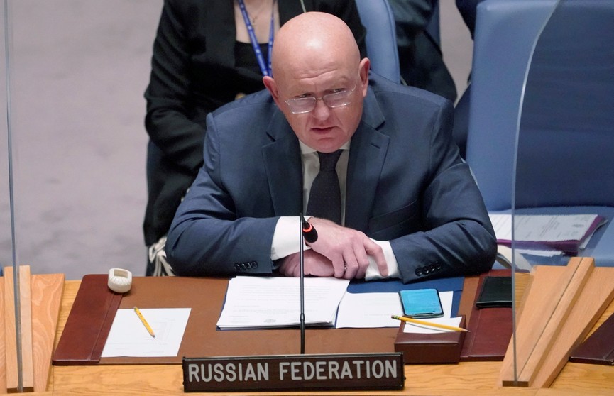 Небензя: юридически ничтожен проект резолюции ГА ООН о «репарациях» Украине