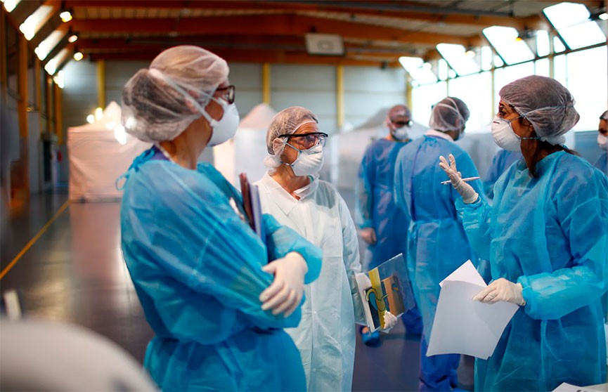Французские врачи: коронавирус мог попасть в страну еще в ноябре 2019 года