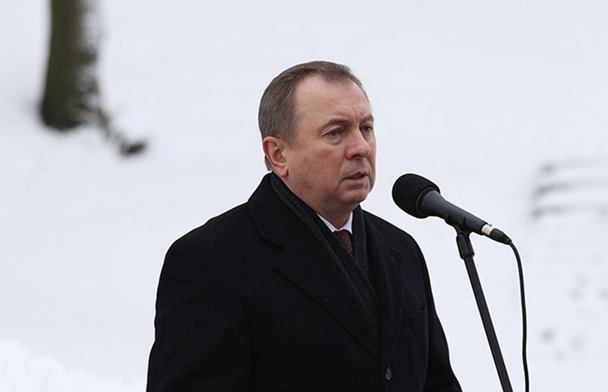 Макей: Беларусь будет делать все, чтобы не допустить возрождения неонацизма
