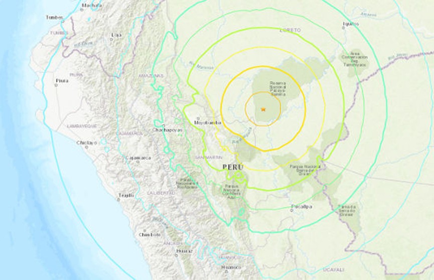 Сильное землетрясение в Перу: многие остались без крова