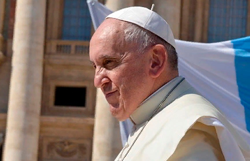 Папа Римский высказался о ситуации вокруг Киево-Печерской лавры