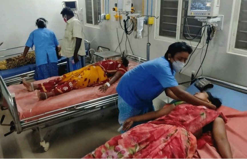 Утечка газа на предприятии в Индии:  пострадали 14 человек