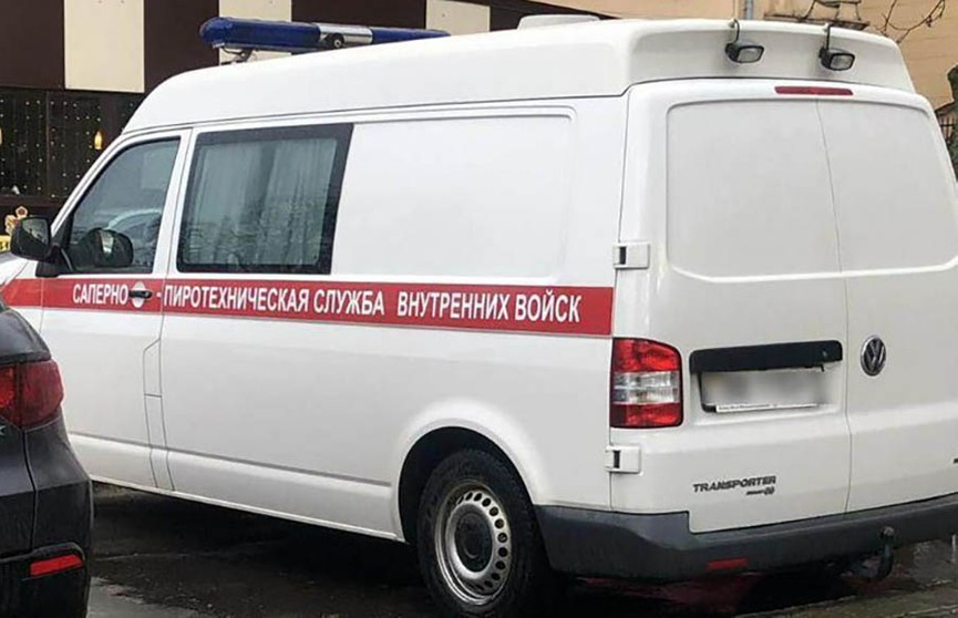Подростки выловили гранату из  Свислочи в парке Горького
