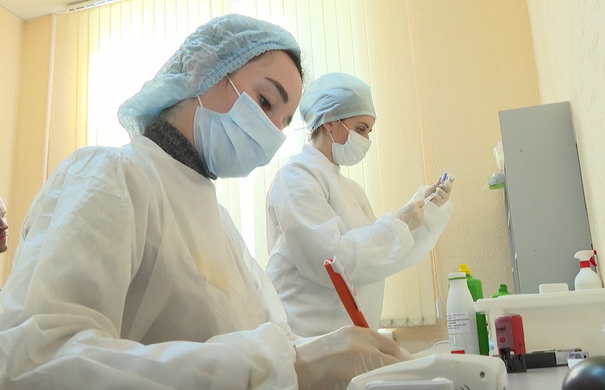 В Беларуси активизировалась прививочная кампания против COVID-19