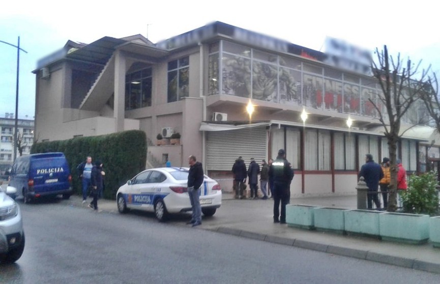 Мощный взрыв прогремел ночью в столице Черногории Подгорице