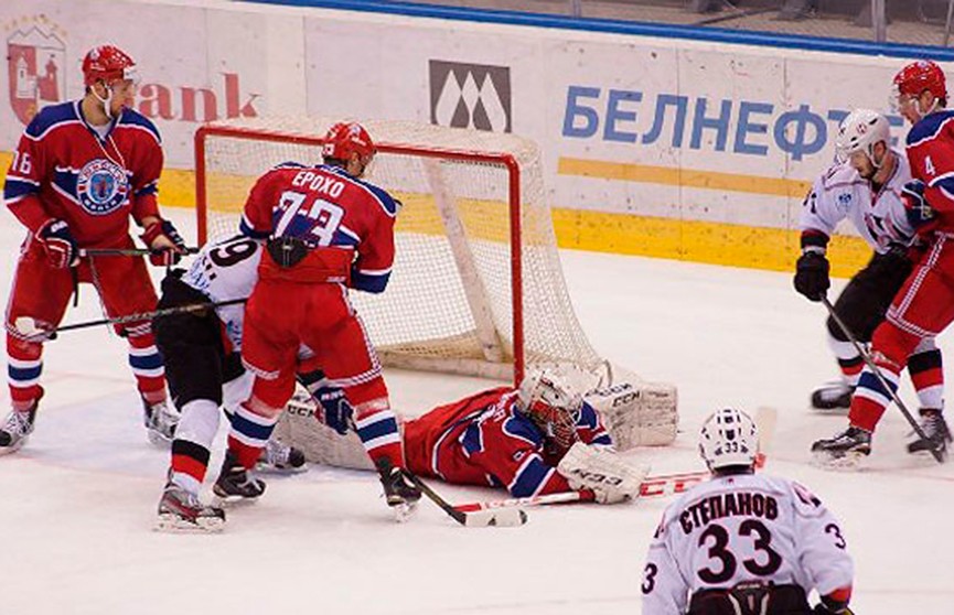 Чемпионат Беларуси по хоккею: «Неман» переиграл «Юность»