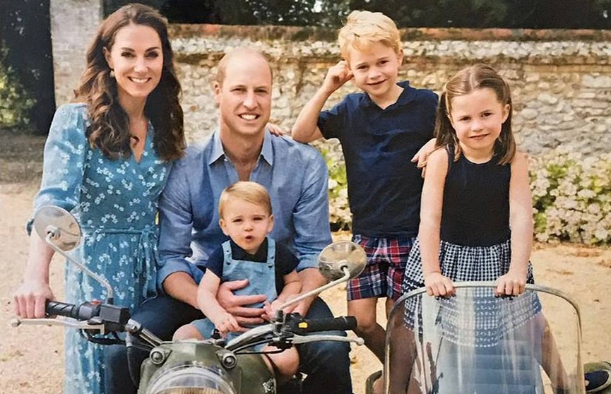 Дети Кейт Миддлтон и принца Уильяма поддержали врачей, борющихся с коронавирусом