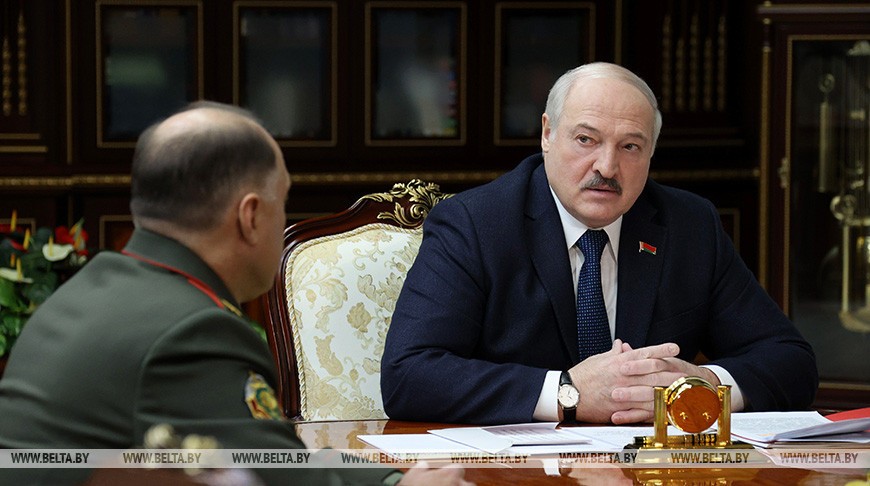 Лукашенко – в ответ на угрозы Госдепа США в адрес Беларуси: Нам придется защищать рубежи нашей страны так, как положено