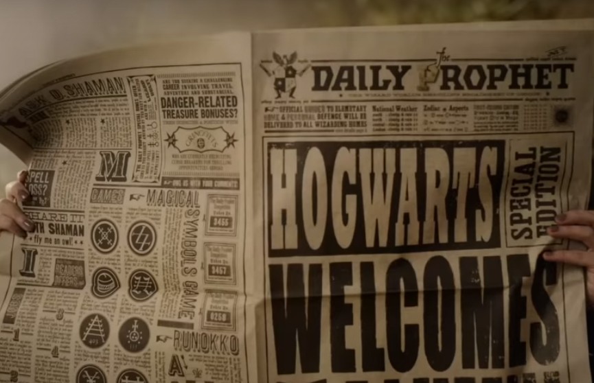 Вышел тизер «Возвращения в Хогвартс» – спецэпизода к 20-летию франшизы о Гарри Поттере. Все спешат на «Хогвартс-экспресс»