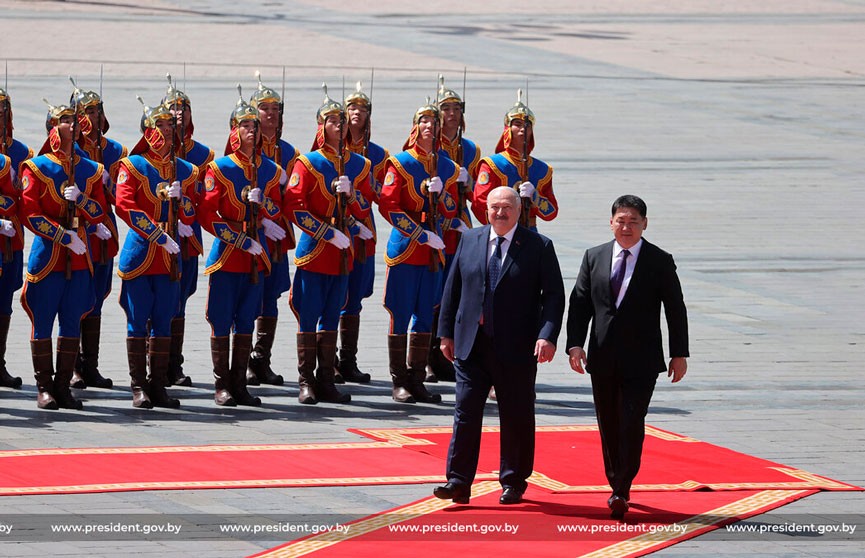 Александр Лукашенко о политических и социальных реформах в Монголии: Вы зажаты между двумя империями – вы балансируете