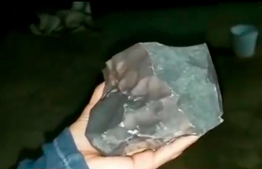 Метеорит пробил крышу жилого дома в Коста-Рике