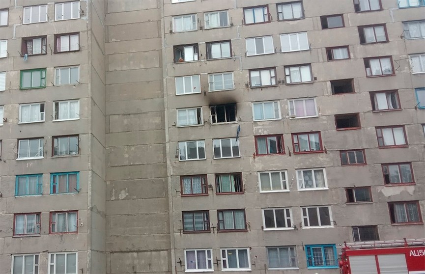 В Пинске из-за пожара из общежития эвакуировали шесть человек