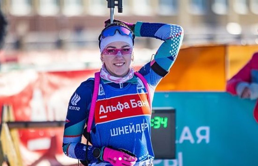 В сборную Беларуси переходит российская биатлонистка Ксения Шнейдер