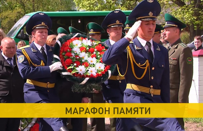 Беларусь живет приближающимся Днем Победы: марафоны памяти вышли на финишную прямую