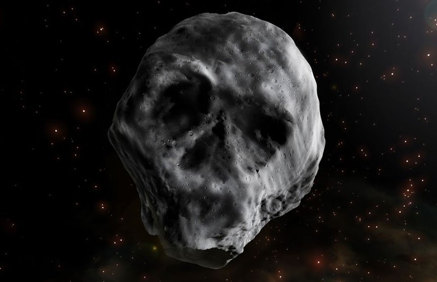 Комета-череп подлетит к Земле после Хеллоуина