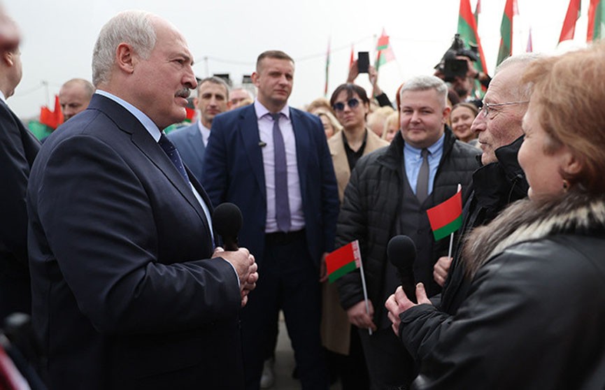 Александр Лукашенко: У меня нет двойного дна в политике