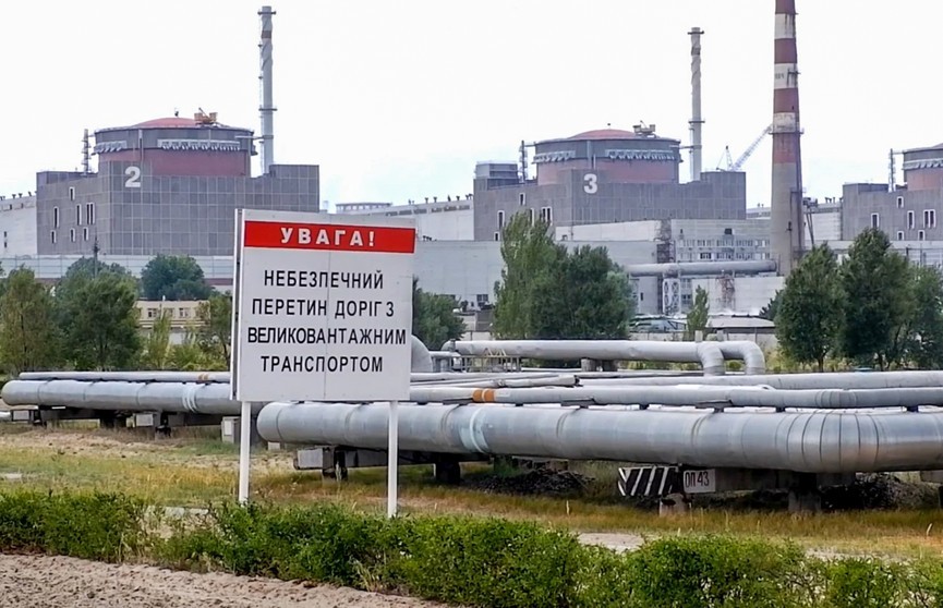 Власти Запорожской области: обстрелы ЗАЭС Украиной грозят срывом поставок электроэнергии в Европу
