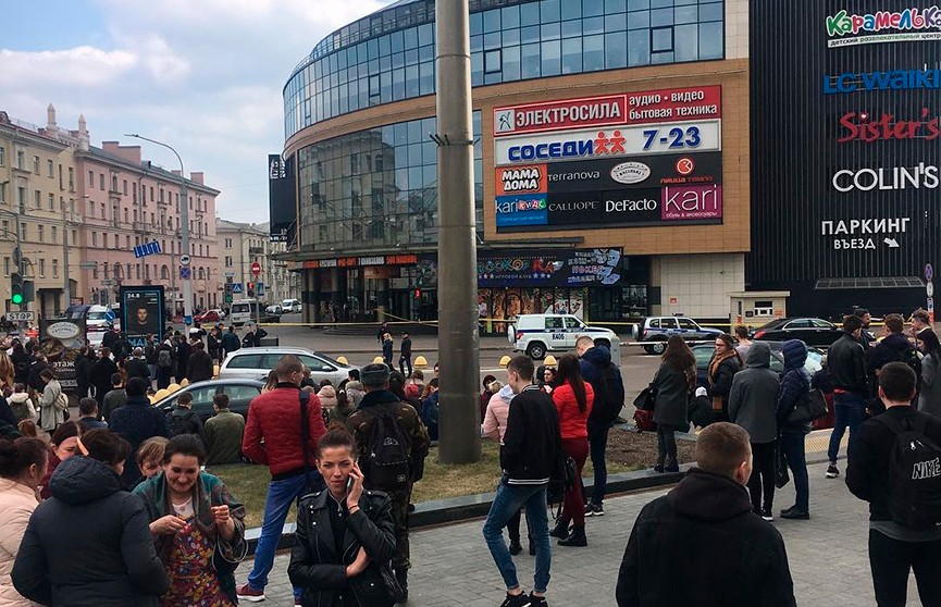 Нет опасности! В двух ТЦ и на ж/д вокзале в Минске ничего не нашли