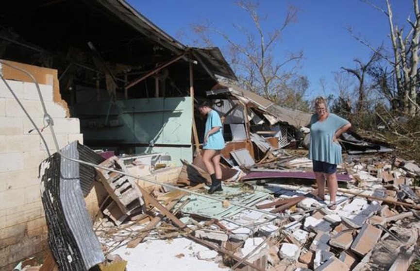 Ураган «Майкл»: число погибших увеличилось до 16 человек