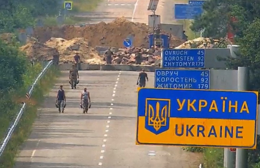 Провокации на границе с Украиной сократились, заявил глава ГПК Беларуси