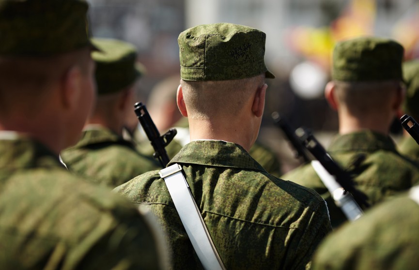 Лучших солдат срочной службы чествовали в северо-западном оперативном командовании