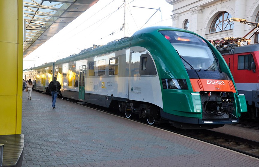 БЖД запустила дополнительный дневной поезд из Минска в Вильнюс
