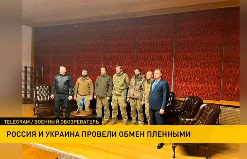 Украина обменяла Виктора Медведчука на командиров батальона «Азов»