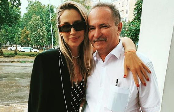 Лобода впервые опубликовала фото с отцом