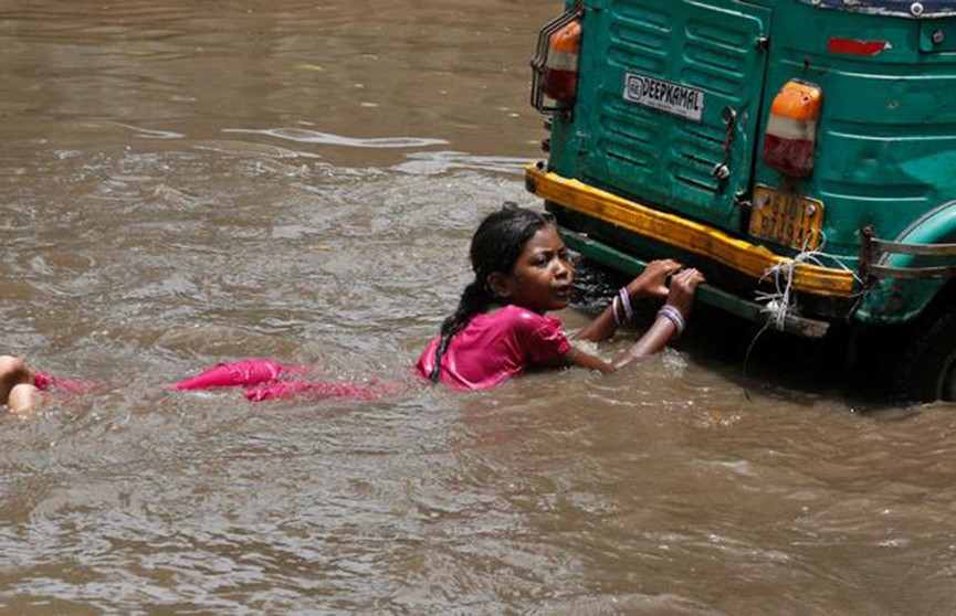 Растёт число погибших от сезонных муссонов в Индии
