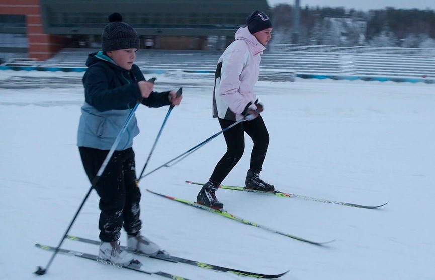 Как и где научиться кататься на лыжах в Беларуси?