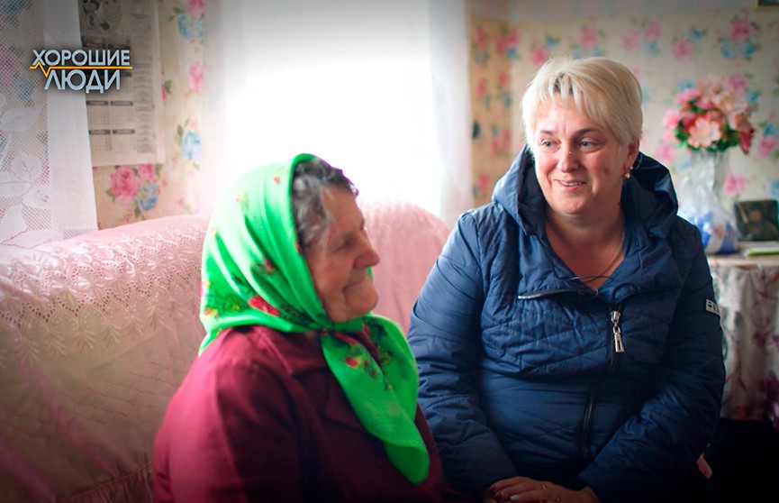 Трогательная история о том, как 8 лет в пустеющей деревне Татьяна Симакова помогает пожилым. Проект «Хорошие люди»