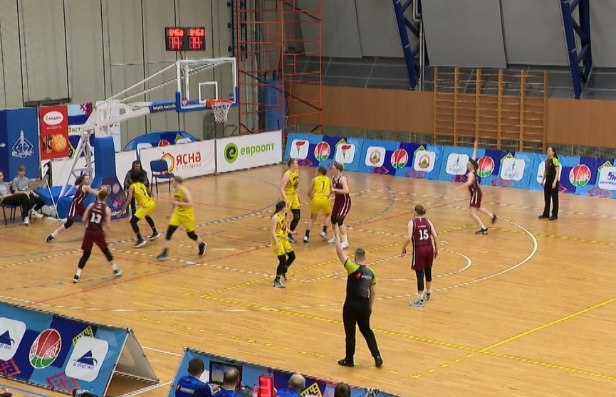 Чемпионат Беларуси по баскетболу: команда «Горизонта» одержала вторую победу в финальной серии против гродненской «Олимпии»