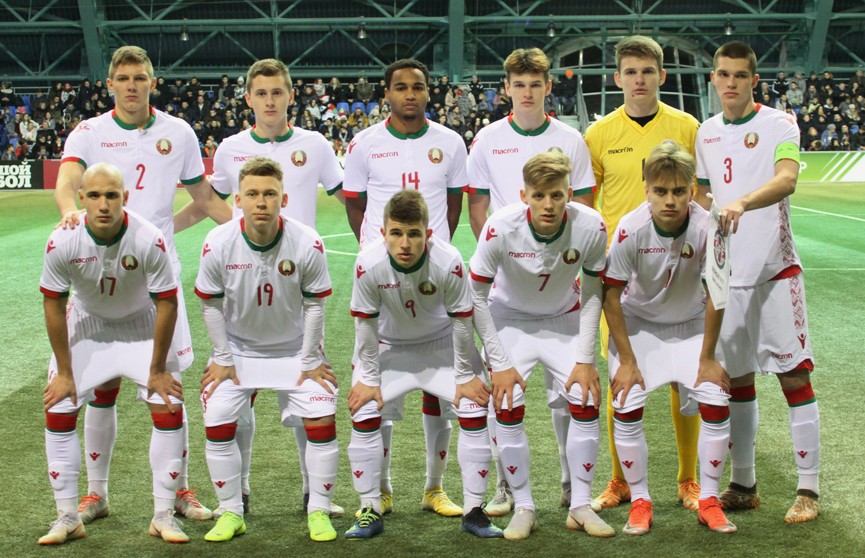 Юношеская сборная Беларуси по футболу выиграла «Кубок развития-2019»