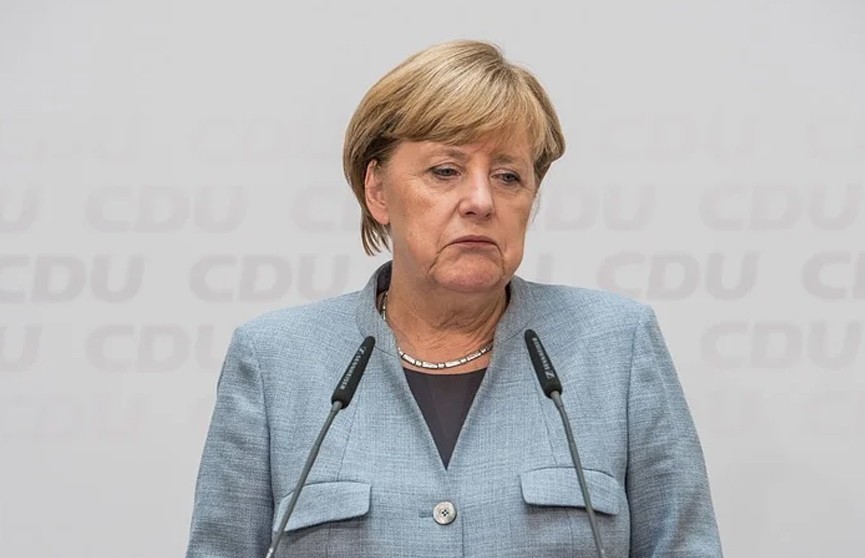 СМИ: Меркель стала прототипом для плюшевого мишки