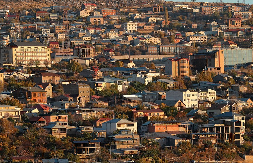 Землетрясение магнитудой 4,9 произошло в Ереване
