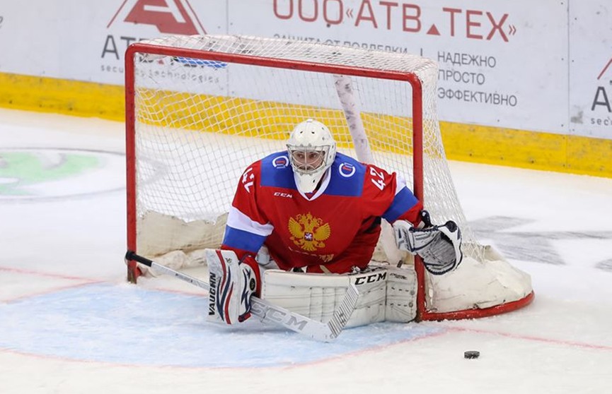 Российские хоккеисты вышли в финал Рождественского турнира на приз Президента Беларуси