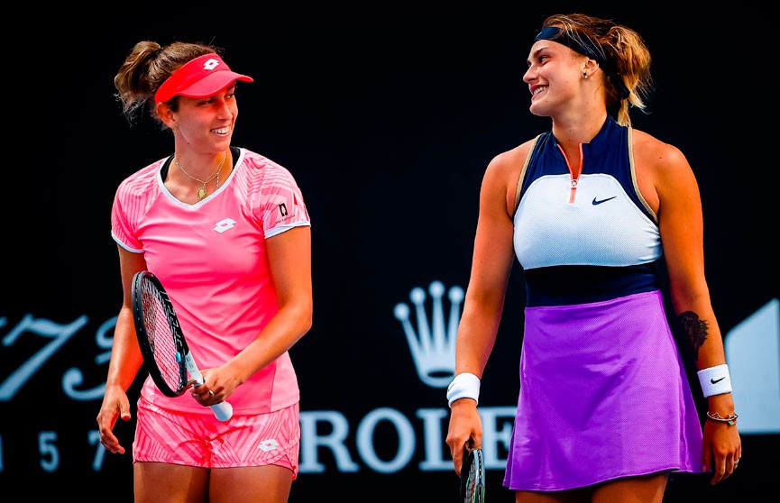 Арина Соболенко и Элиз Мертенс вышли в финал Australian Open