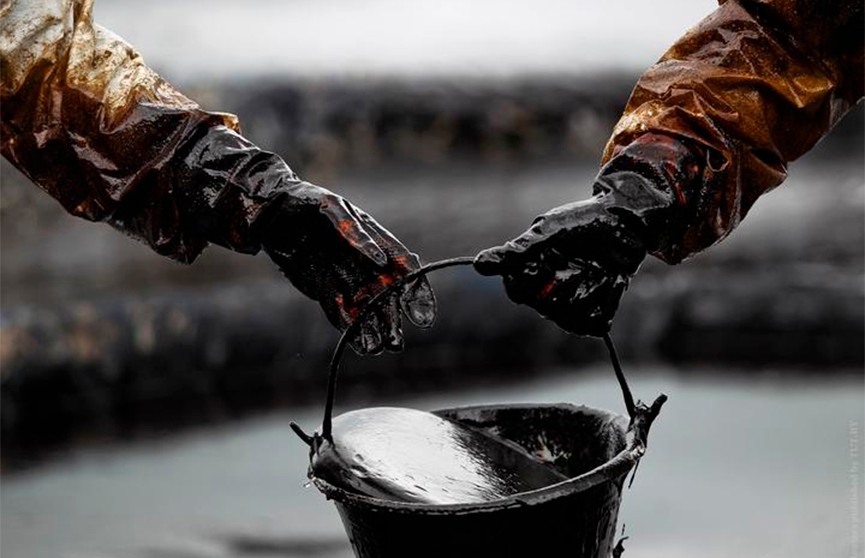 Стоимость нефти WTI вернулась к положительным значениям
