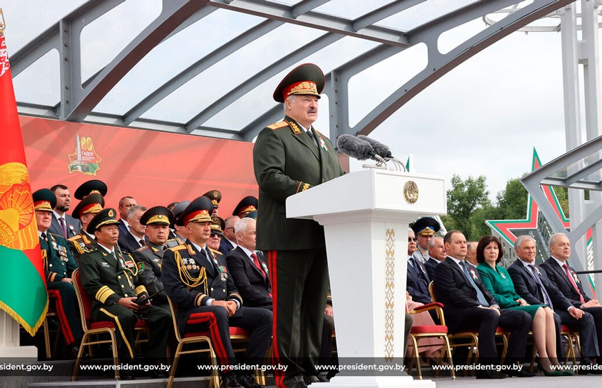 А. Лукашенко: Преступлениям нацистов нет и не может быть оправдания и прощения