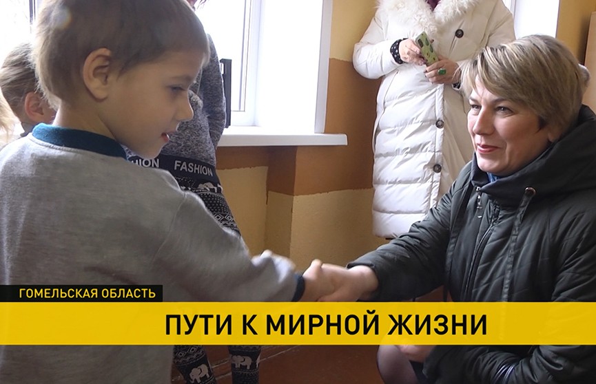 Как белорусы помогают беженцам из Украины