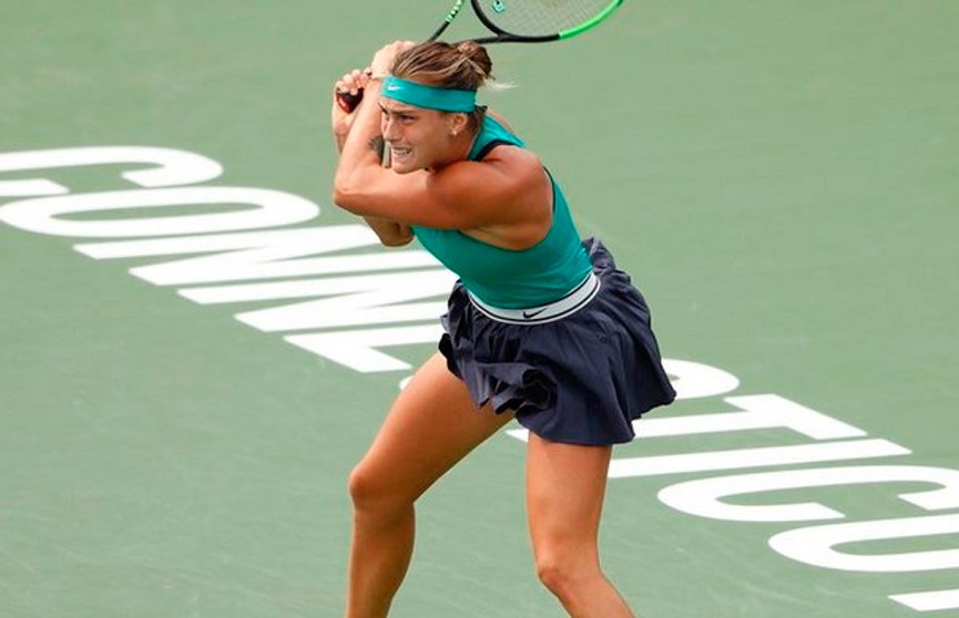 Арина Соболенко сыграет в 1/8-й финала Открытого чемпионата США по теннису